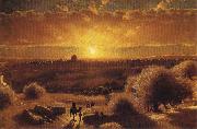 James Fairman View of Jerusalem Sweden oil painting artist